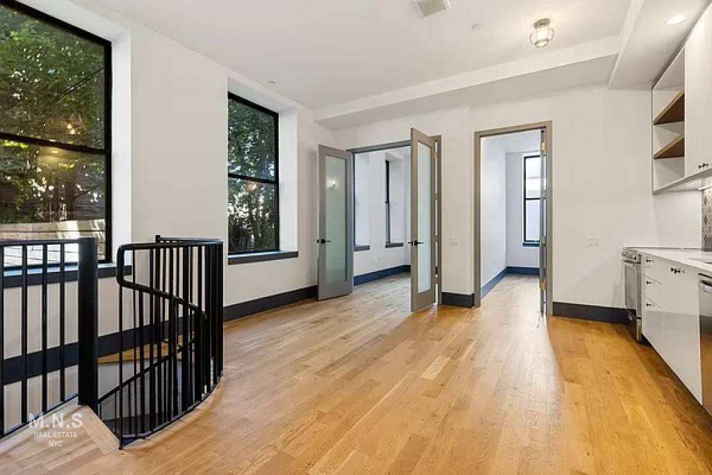 Situated on a lovely tree lined street in Bushwick and the corner of Corner of Menahan Street and Evergreen Ave is Apartment 1E at The Mosaic 23 Menahan St is ...