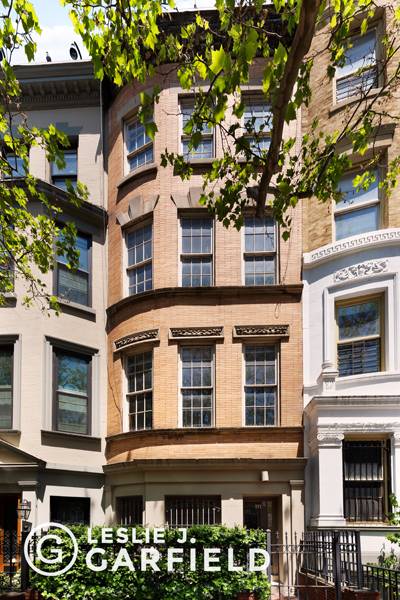 111 West 88th Street is a classic four story Renaissance Revival style brownstone designed by the architect Alonzo B.