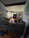Front Living Room - Vaulted Ceilings, Hardwood Floors