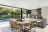 Flex kitchen with Miele electric indoor BBQ