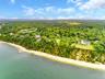 View of Shoreline and Nearby Park and Beach