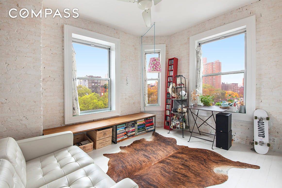 two bedroom apartment in the heart of downtown Manhattan.