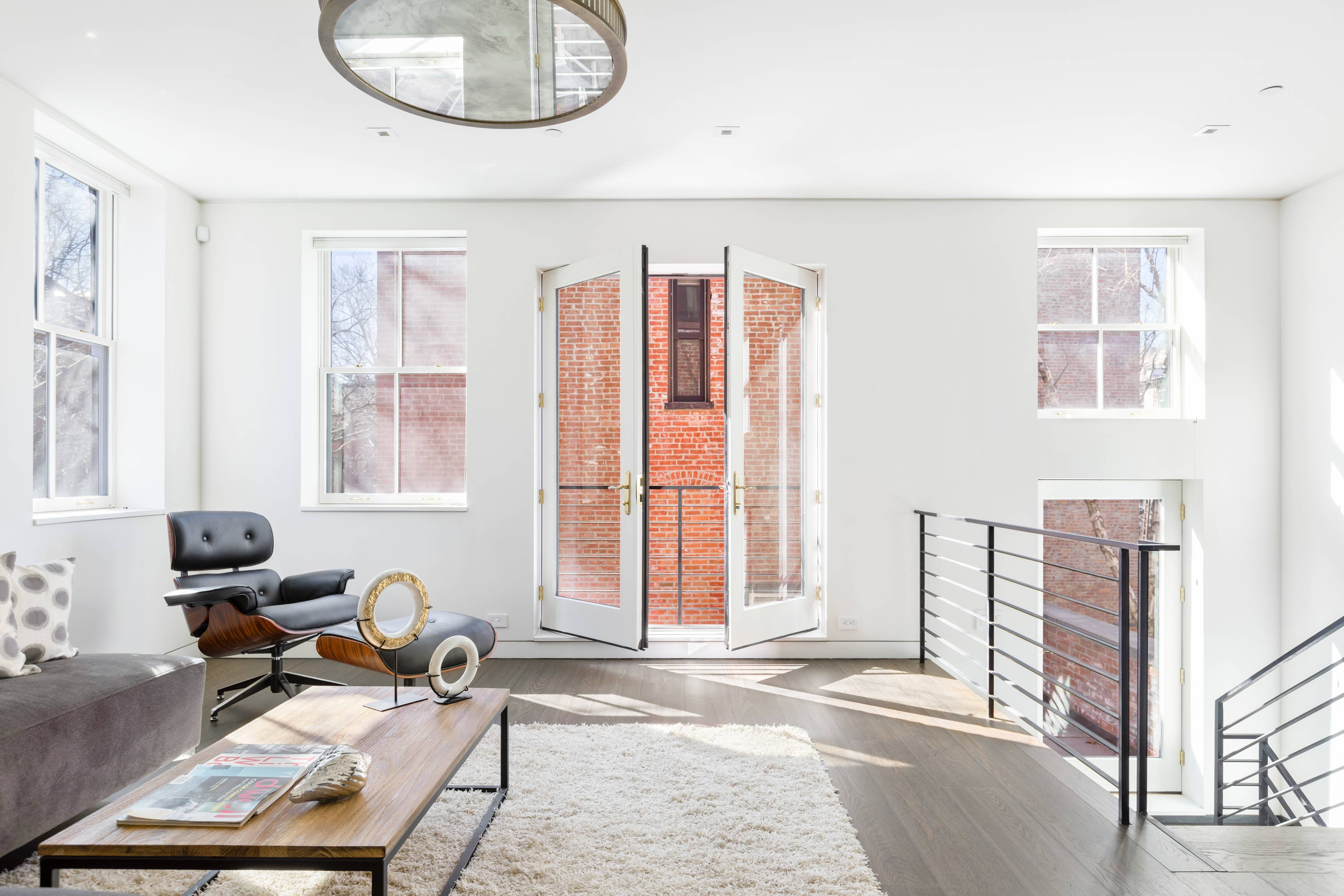 A most rare and unique living experience awaits you at 132 Kane Street in the heart of the Cobble Hill Historic District !