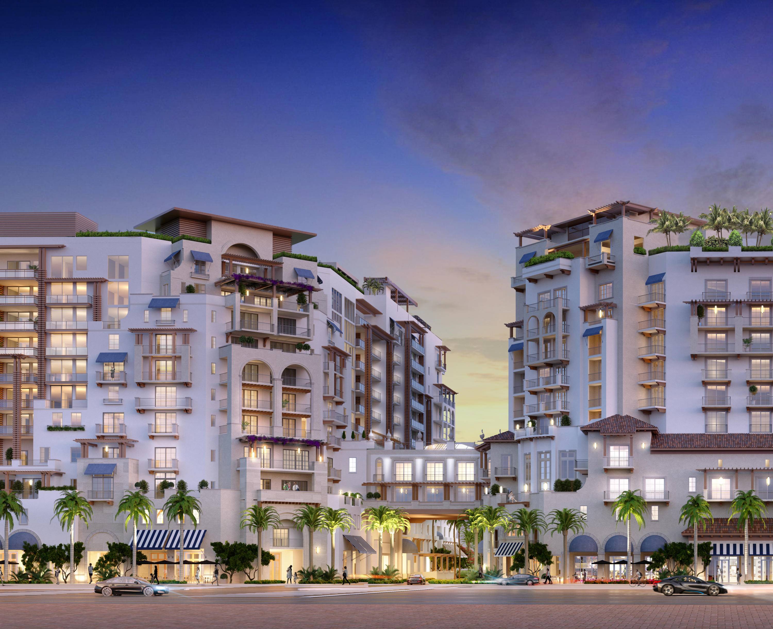 The Mandarin Oriental Residences Boca Raton, offer the pinnacle of luxury living.