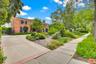rare semicircle driveway