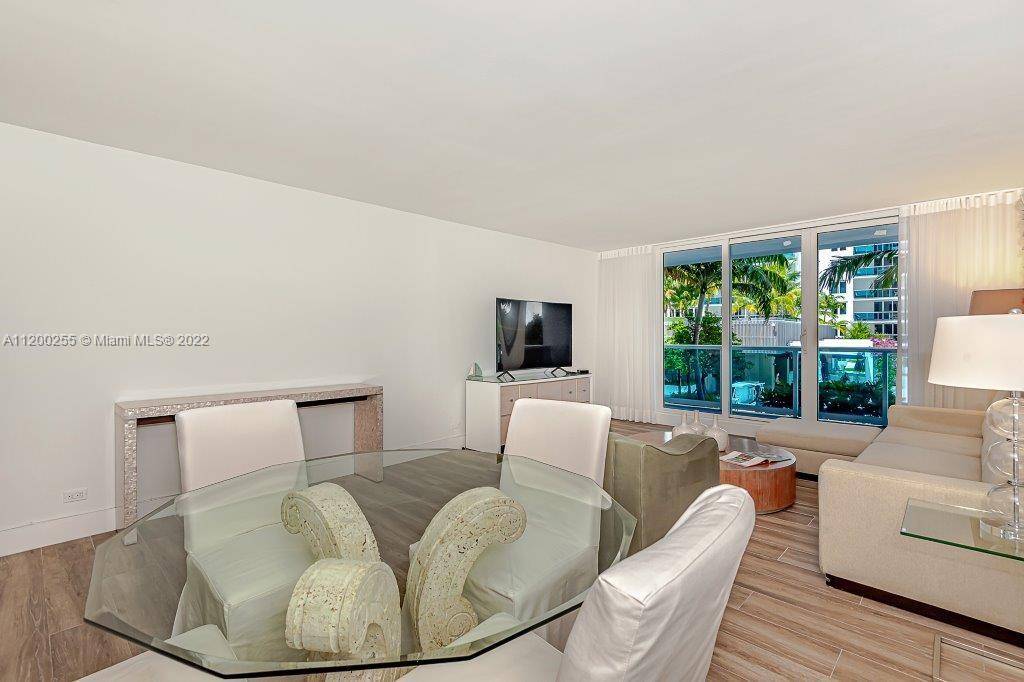 Large, newly renovated 1 bed, 1 bath with ocean views located inside South Beach s trendiest oceanfront resort.