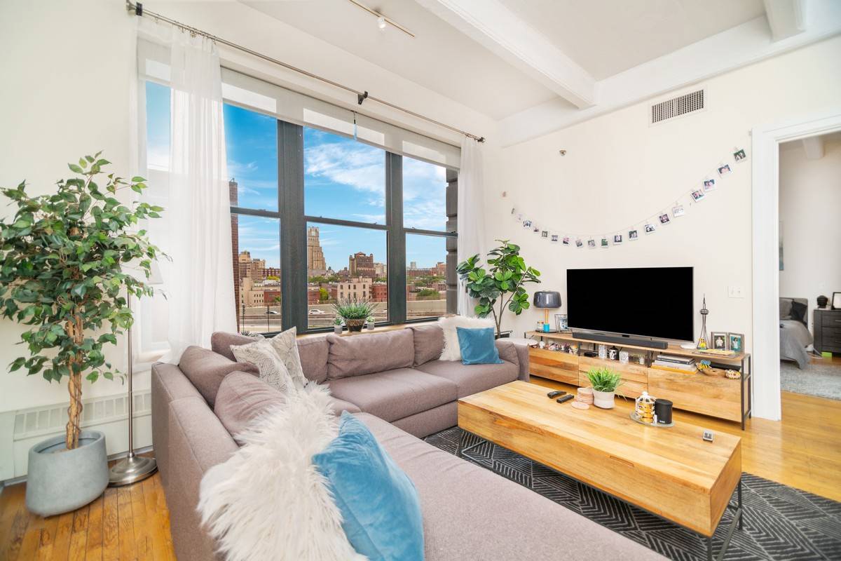 GREAT INVESTMENT OPPORTUNITY IN DUMBO'S HISTORIC SWEENEY CONDO !