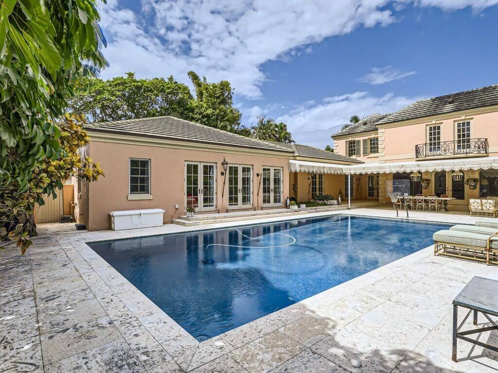 This impressive Maurice Fatio designed estate full of grace and classic style is located on a coveted, quiet North End street on Palm Beach Island close to the ocean and ...