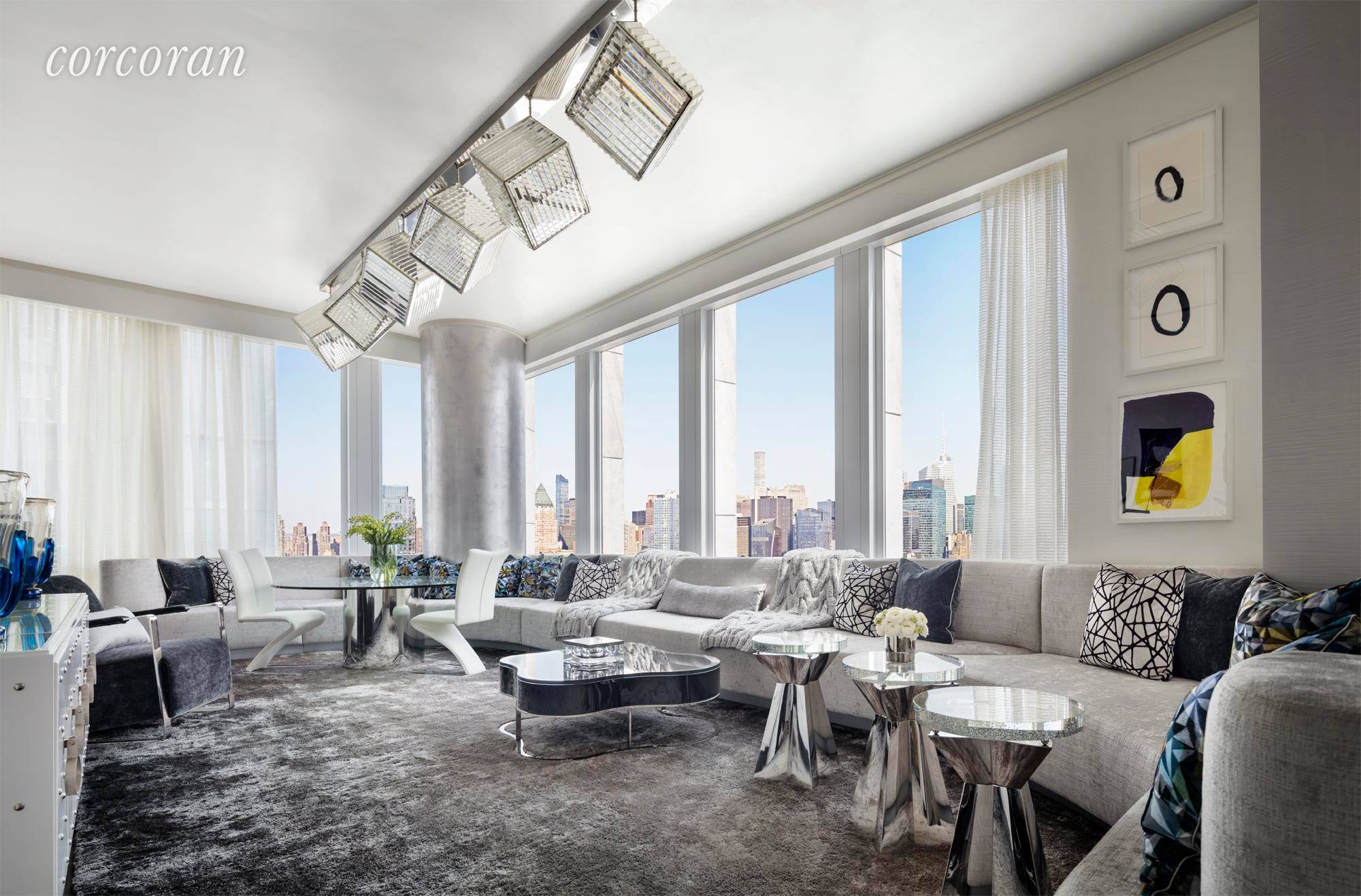 35 Hudson Yards, the tallest residential building at Hudson Yards, was designed by David Childs SOM featuring a beautiful facade of Bavarian limestone, while the residences which start on the ...
