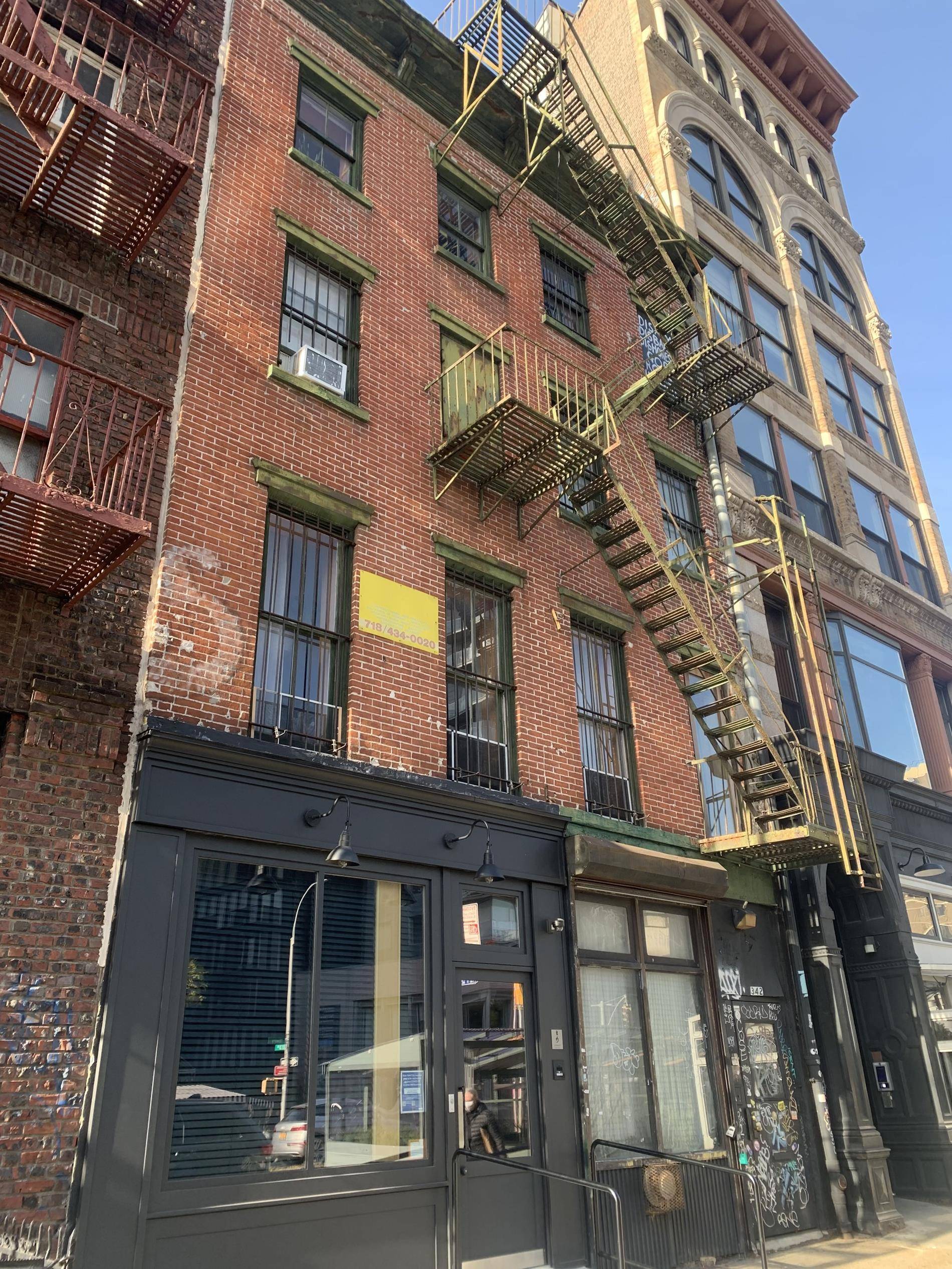 Opportunity abounds in this mixed use building on the Bowery !