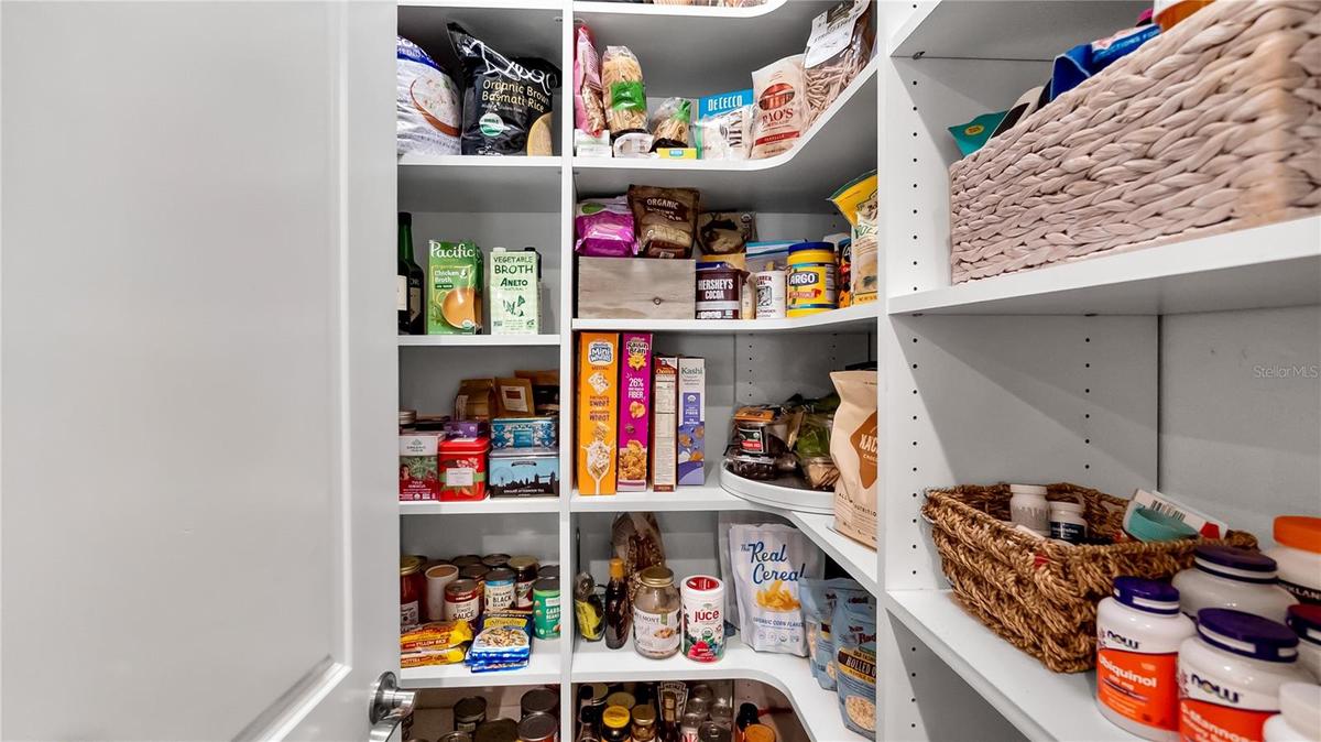 HUGE KITCHEN PANTRY