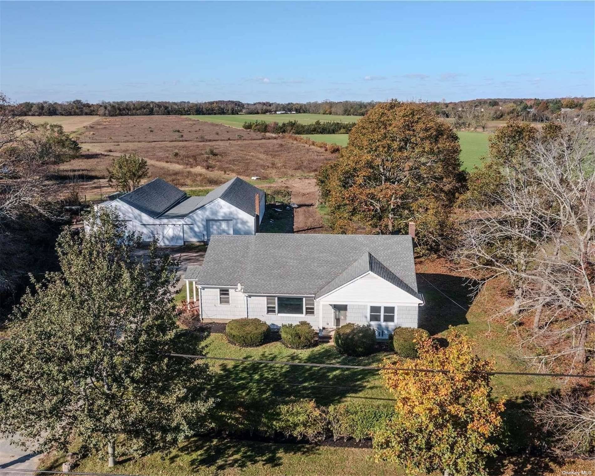 Rare Opportunity Awaits In The Heart Of Mattituck !