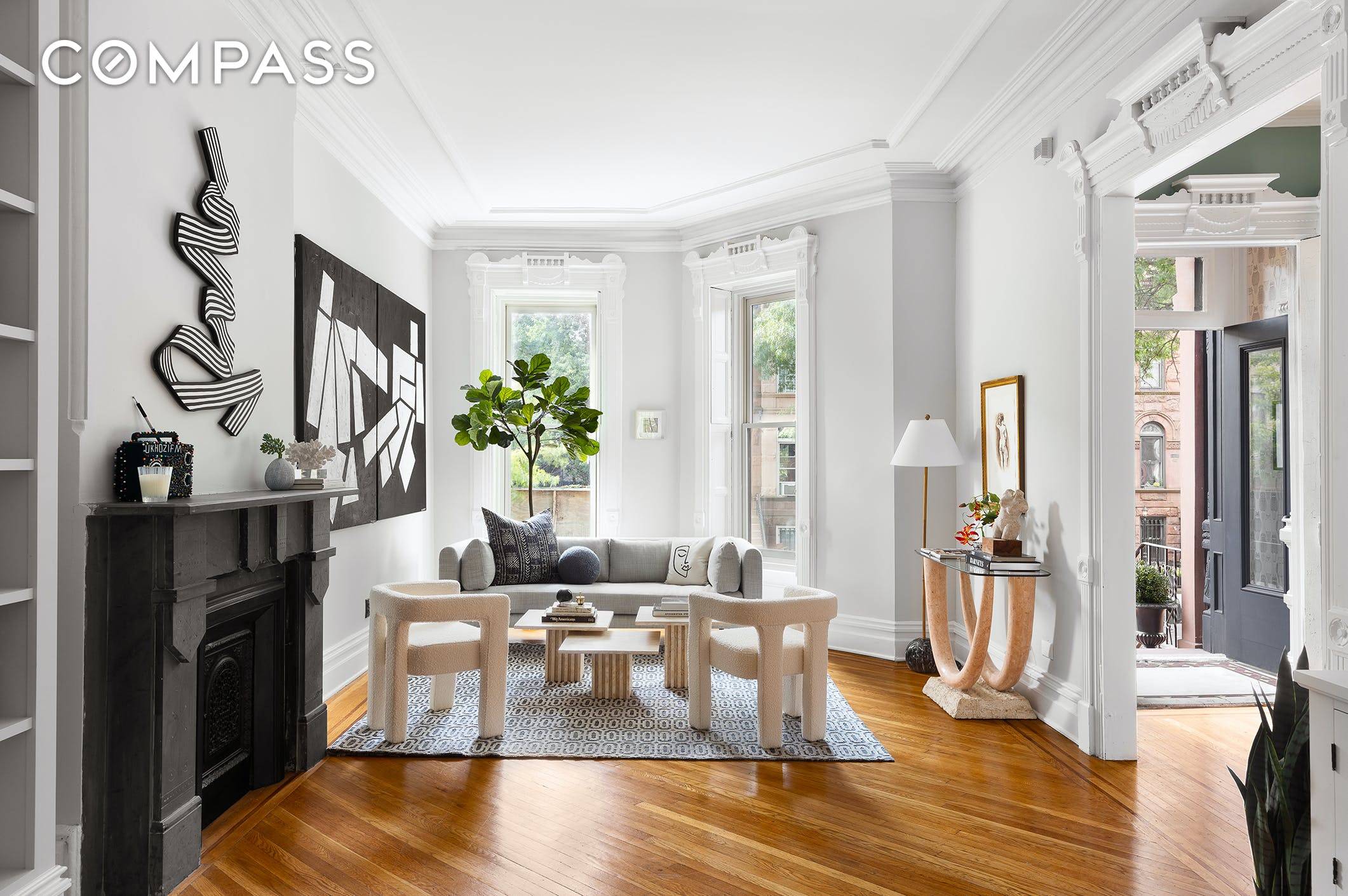Welcome to classic brownstone living on a peaceful, tree lined block in the heart of Stuyvesant Heights.