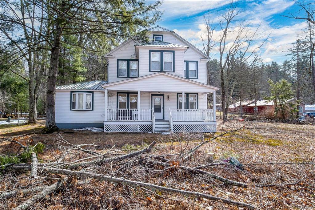 Looking for a spacious and charming fixer upper in the scenic town of Woodbourne, NY ?