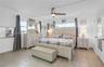 Main bedroom has a private access and 2 windos . Intracoastal and Ocean views