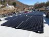 Solar panels on Roof