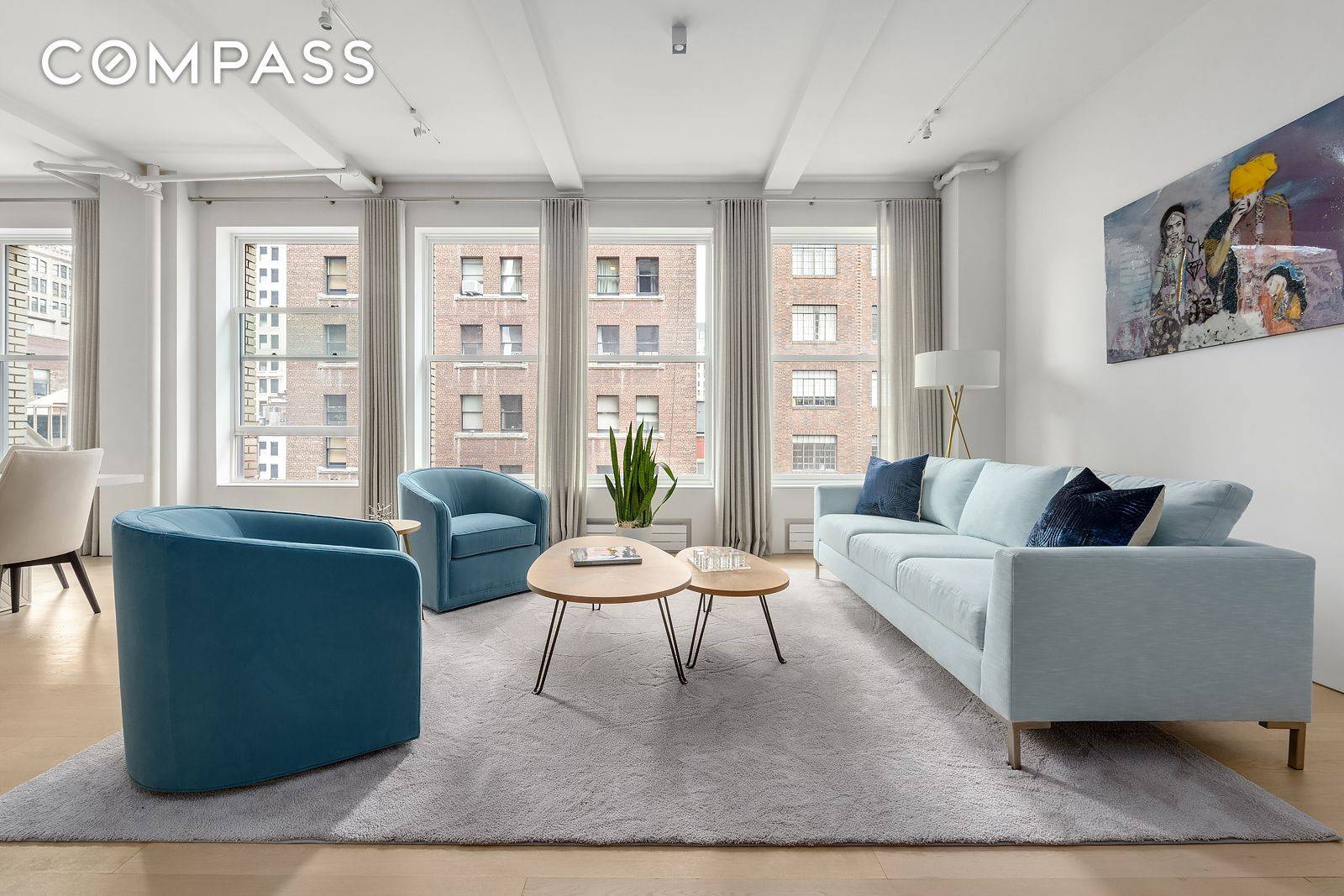 Brand new to market is this chic, turnkey, modern Gramercy loft, located on the iconic 19th Street between Irving and Park.