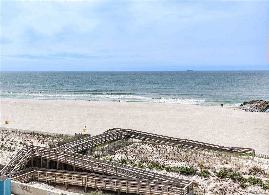 Ocean Front Condo Building with your very own Private Beach entrance.