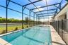Screened in Pool