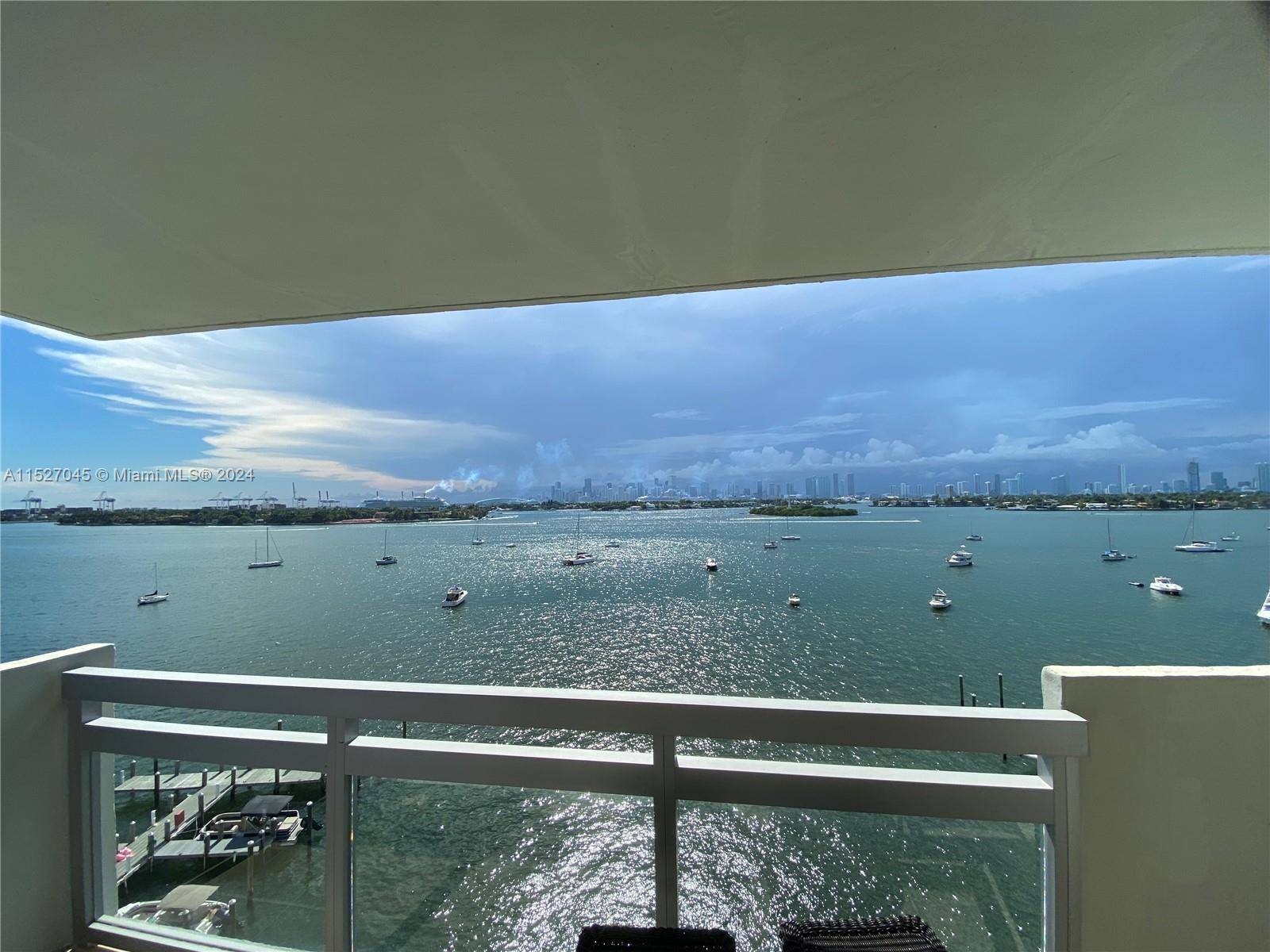 Flamimgo Point large 2 bed room in the best line with the absolute best views of Miami and overlooking Star Island.