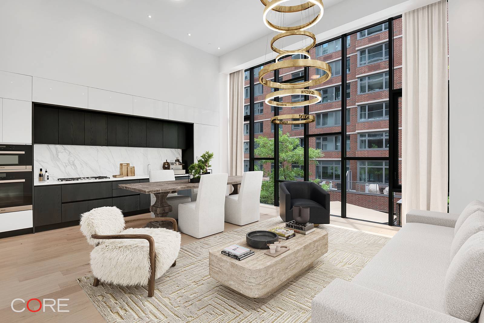 Introducing 534 West 29th, an intimate collection of six homes perfectly positioned in West Chelsea between the High Line, Hudson River Park, and Hudson Yards.