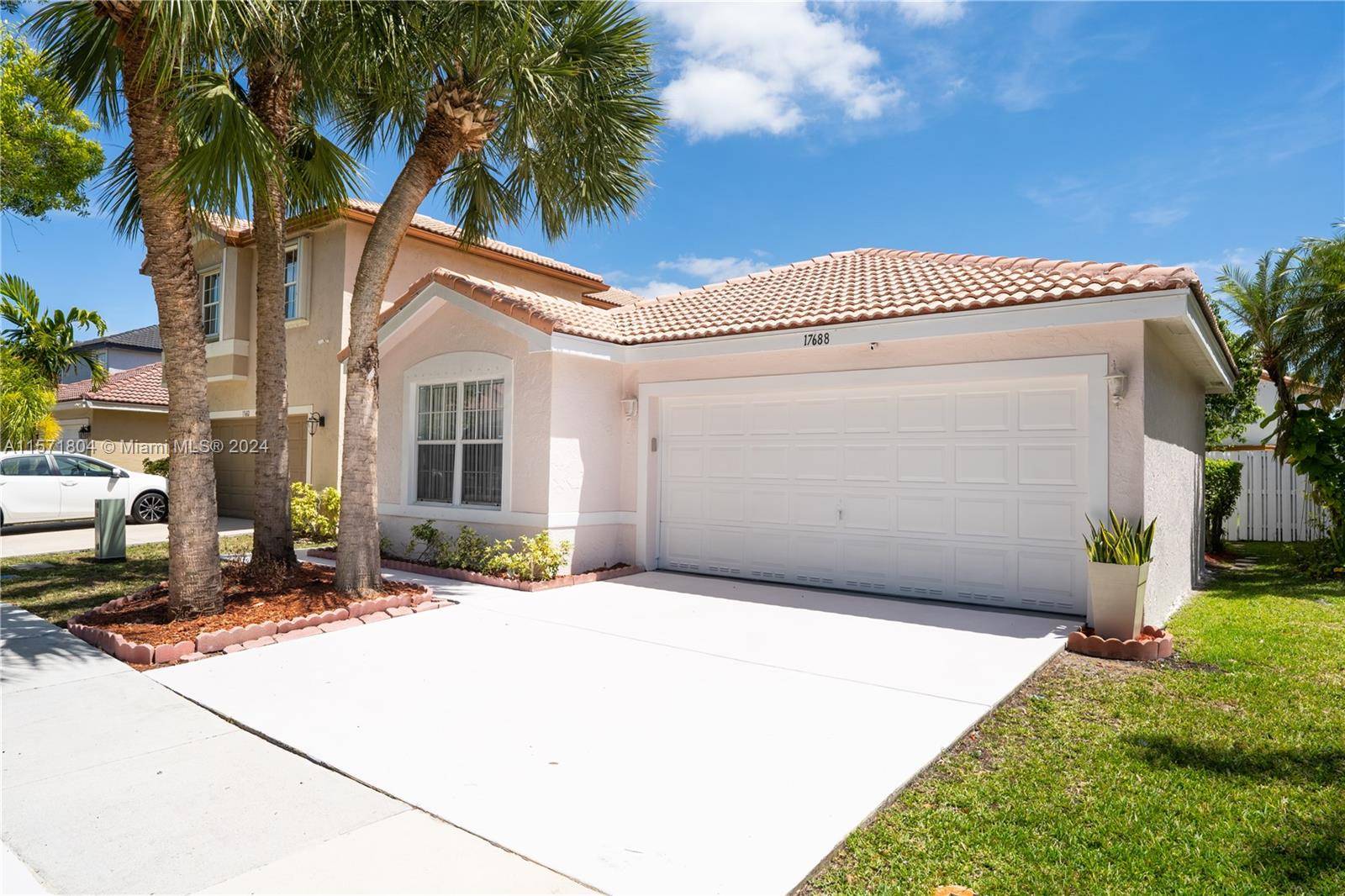 Welcome home ! This amazing property features 4 bedrooms, 2 bathrooms, and is situated in the most family friendly neighborhood of Silver Lakes in Miramar.