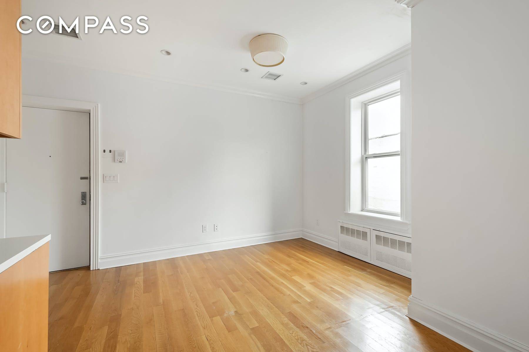 Luxuriously Renovated 2 Bedroom w Private Balcony Three Blocks from Prospect Park This gorgeous 2BR 1BA will allure you with its luxurious renovations, excellent layout and bright natural light.