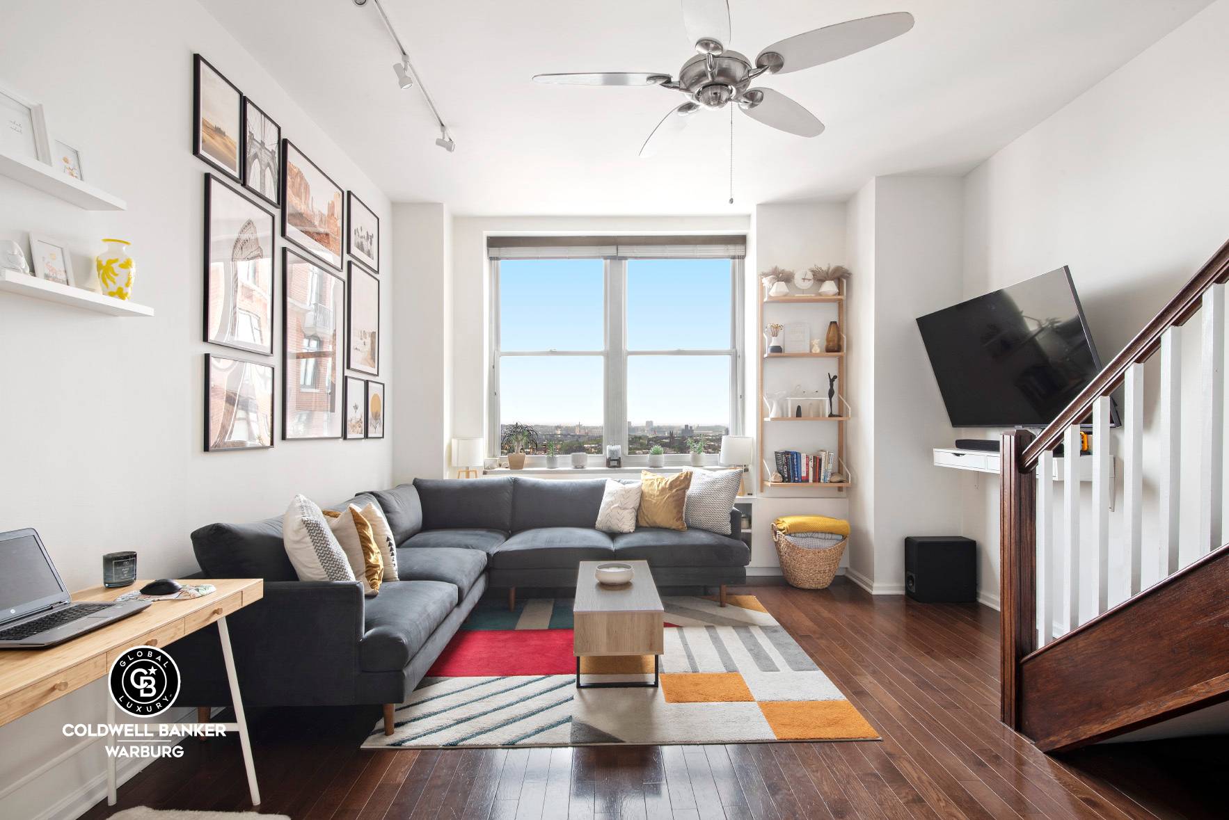 Perched high in the sky, at the cross section of Downtown Brooklyn and Brooklyn Heights, is 96 Schermerhorn Street Apartment PHC a well proportioned one bedroom one and one half ...