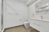 Bathroom featuring floating vanity