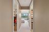 Entrance to the Primary bedroom w Dual Closets