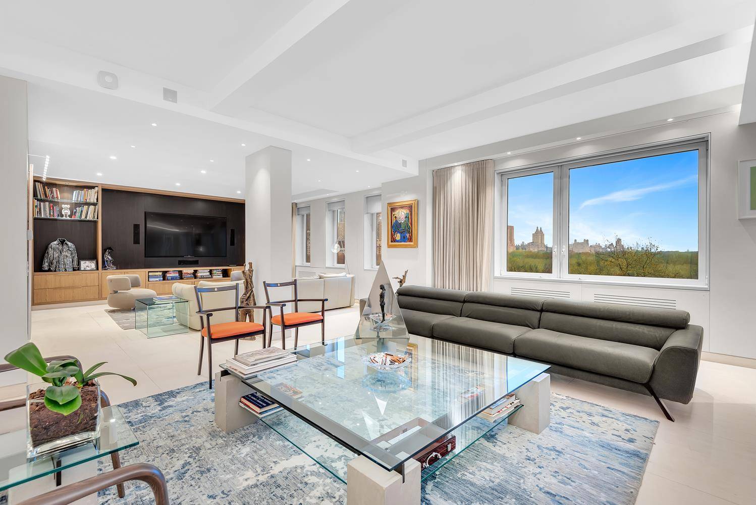 Welcome to this exquisite apartment nestled on Central Park South, boasting luxury and elegance in every detail.