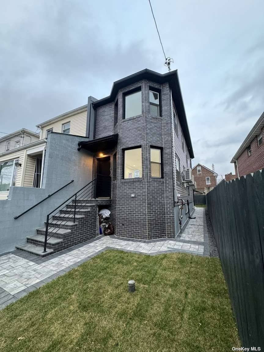 Style and modern luxury come together at 2447 95th St, a newly constructed detached home located in the heart of East Elmhurst.