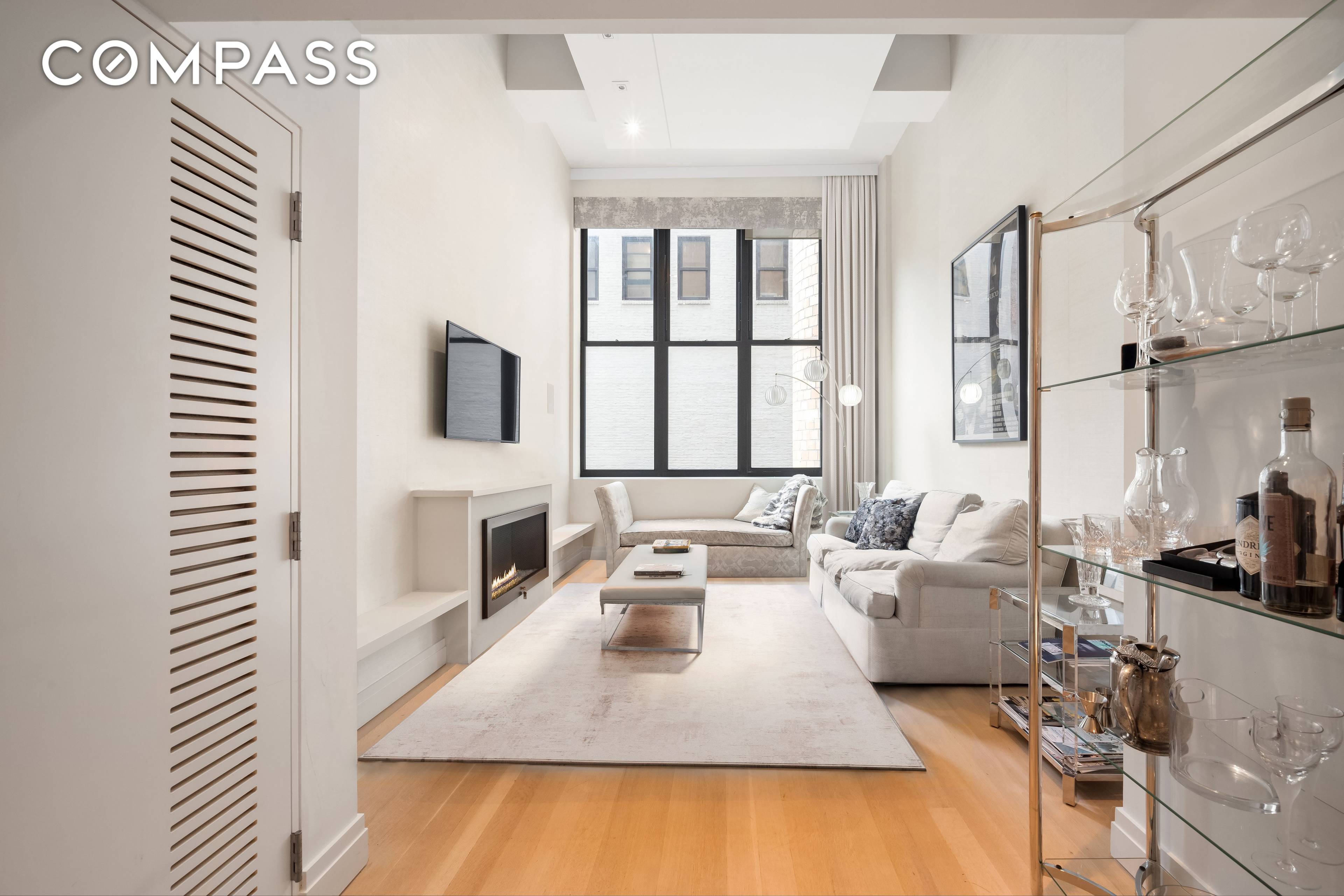 Welcome to Apartment 320 at The Printing House, an iconic and beloved condominium in the heart of the West Village !