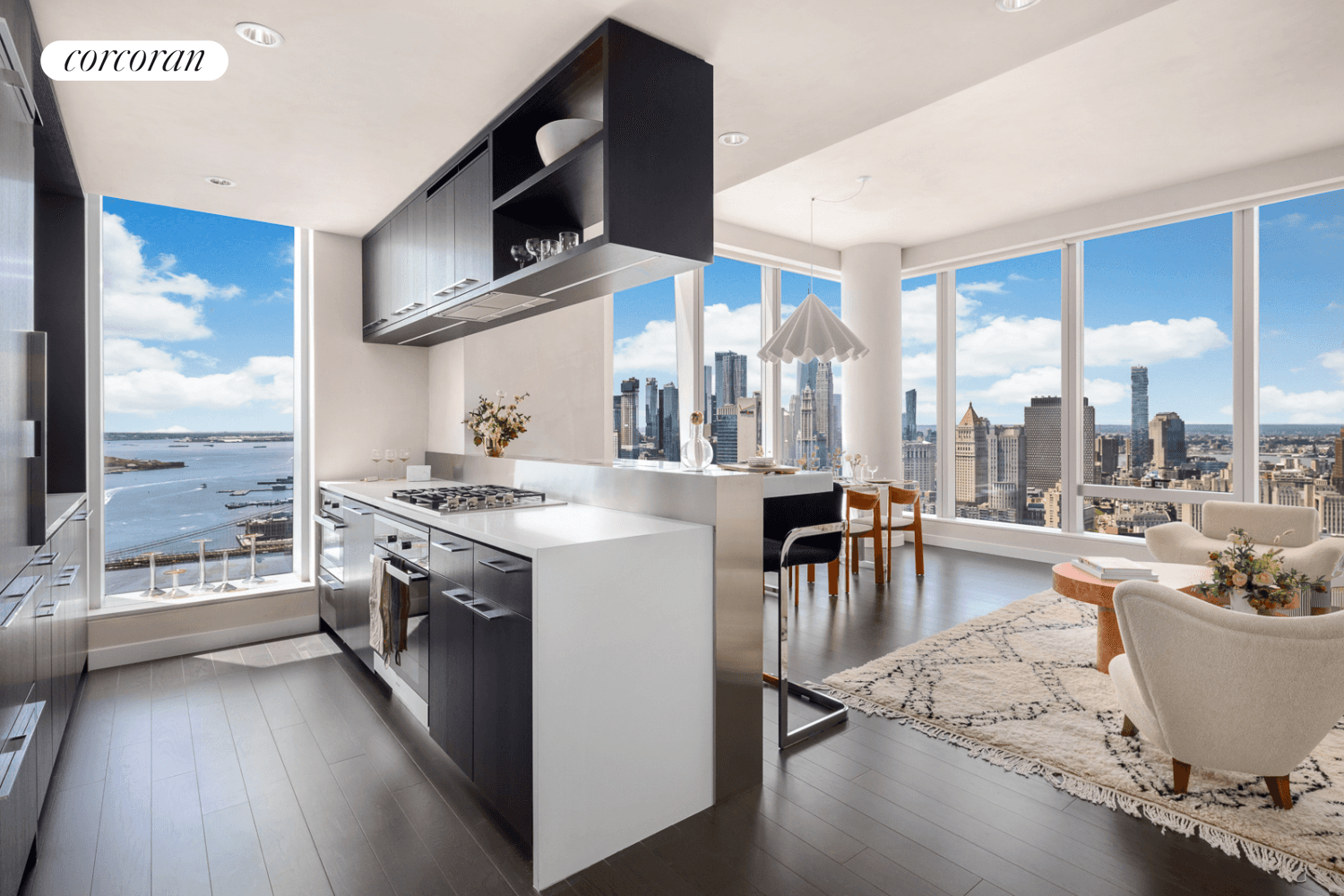 ONE MANHATTAN SQUARE OFFERS ONE OF THE LAST 20 YEAR TAX ABATEMENTS AVAILABLE IN NEW YORK CITYResidence 22A is a 1, 162 square foot two bedroom, two bathroom with an ...