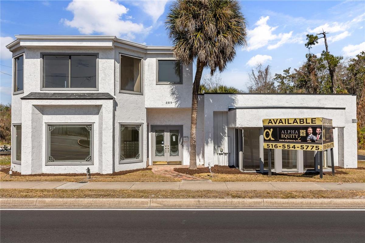 Welcome to 389 E State Road 434—a unique and versatile standalone commercial building located at a high-traffic intersection in Longwood, FL.