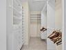 Custom Fitted closet in primary suite