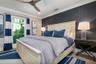 Mid level bedroom #3 with en suite bathroom