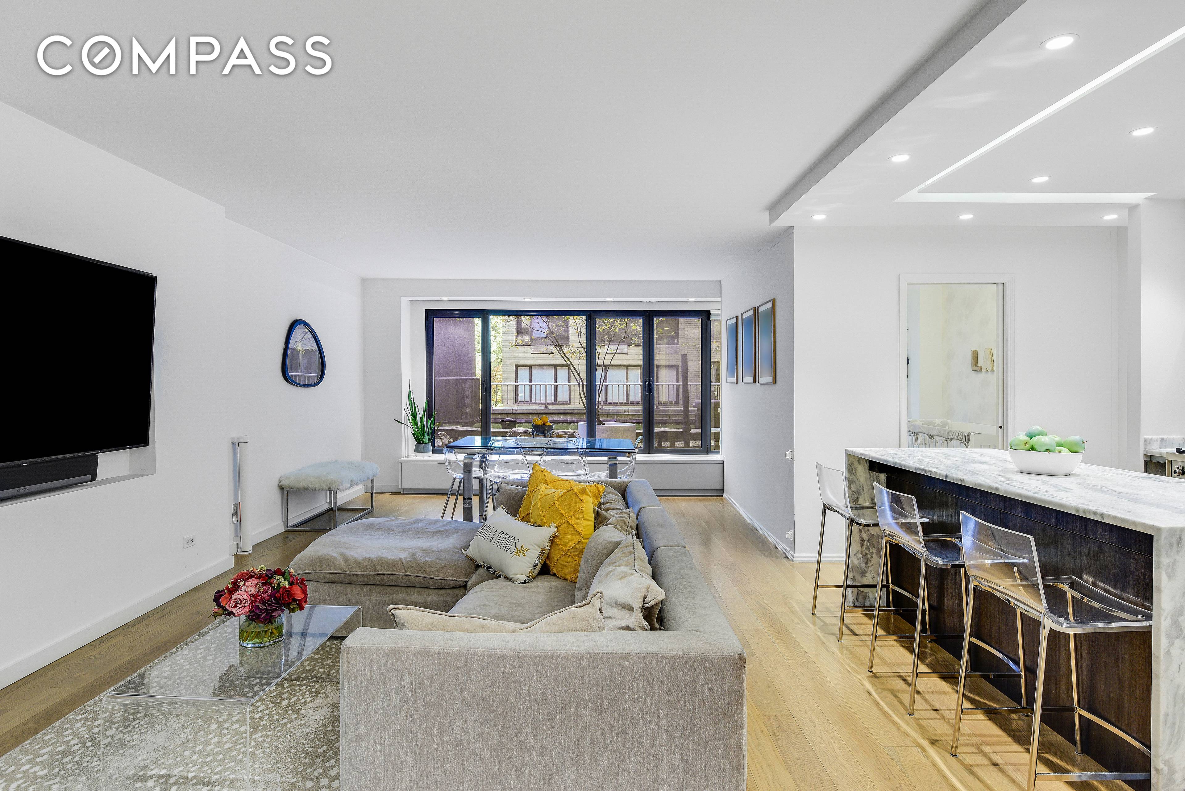 Experience this pristine renovation with alluring composition and refined materials, carefully selected to complete this masterful renovation.