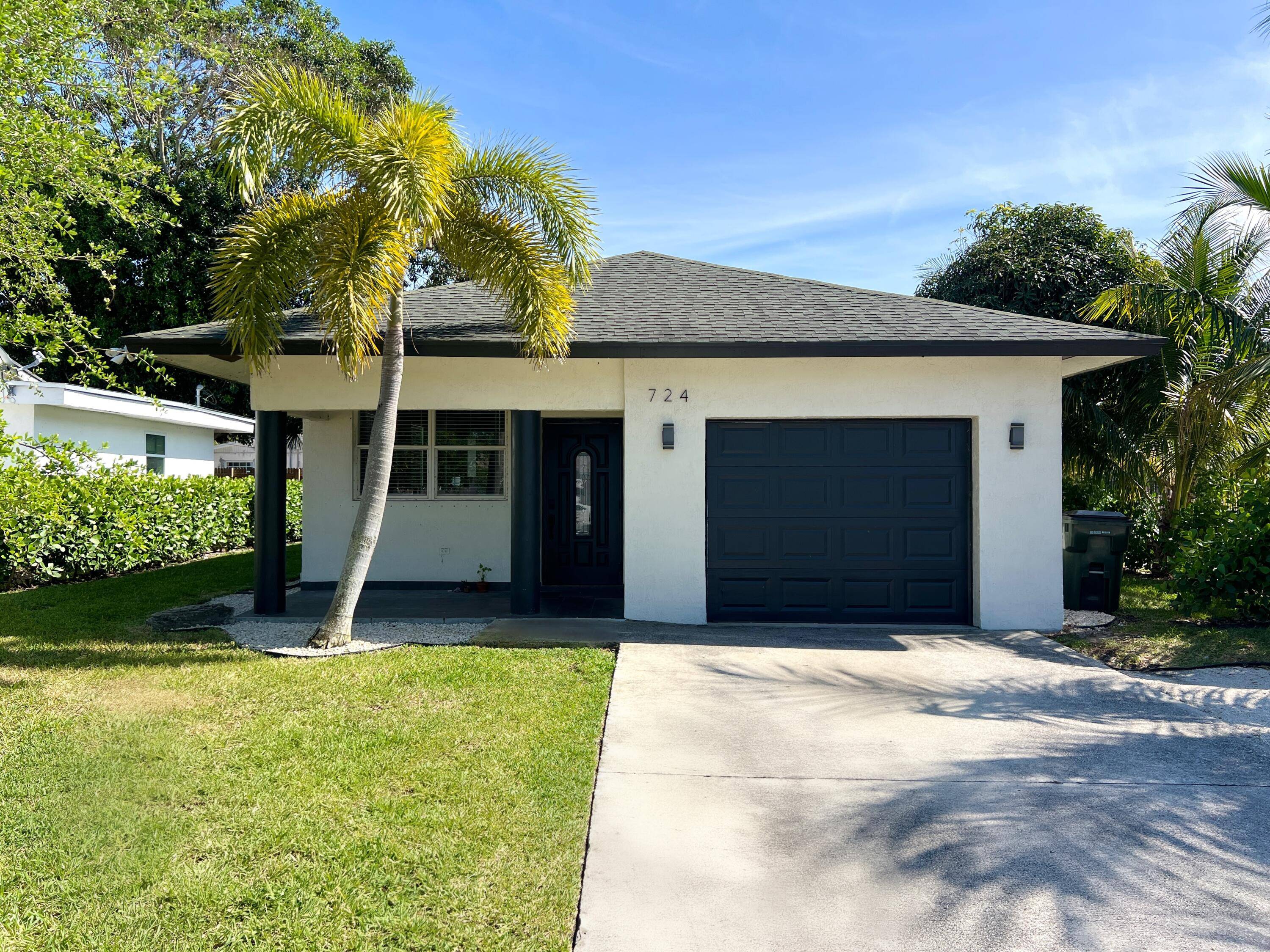 Step into this beautifully renovated 4 bedroom, 3 bathroom, single family home nestled in the heart of Downtown Delray Beach.