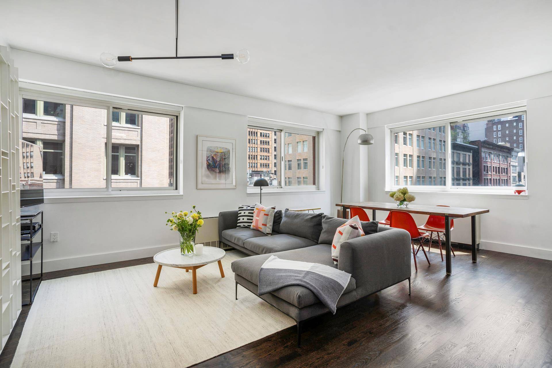 Discover luxury living at 200 W 24th St 5A, a large, mint condition 2 Bed 2 Bath measured at 1, 348 sq ft and please see the alternative floor plan ...