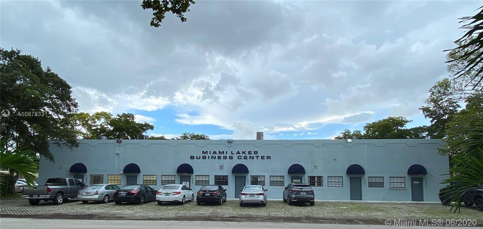 Free standing building in the heart of Miami lakes close to expressway and 1 2 mile from Opalocka Airport.
