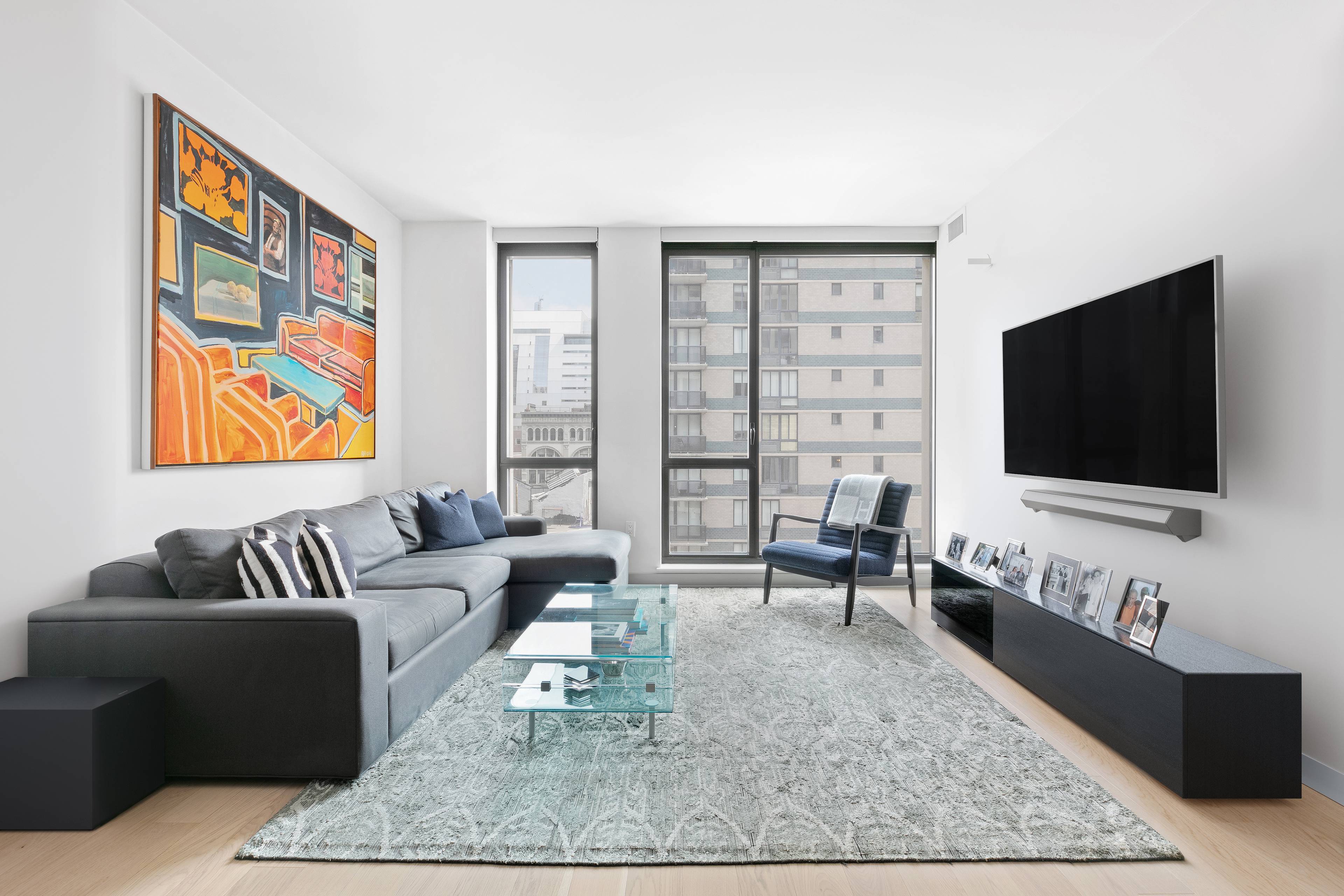 Located in arguably one of the most desirable parts of Downtown Manhattan on the charming treed streets of Gramercy, about 450ft from Gramercy Park, this mint 2 bedroom 2 bathroom ...