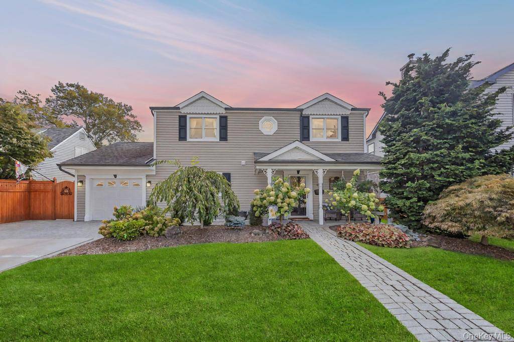 Welcome to this BEAUTIFULLY MAINTAINED and thoughtfully expanded 4 Bedroom, 2 Bath COLONIAL offering 2, 000 Square Feet of living space.