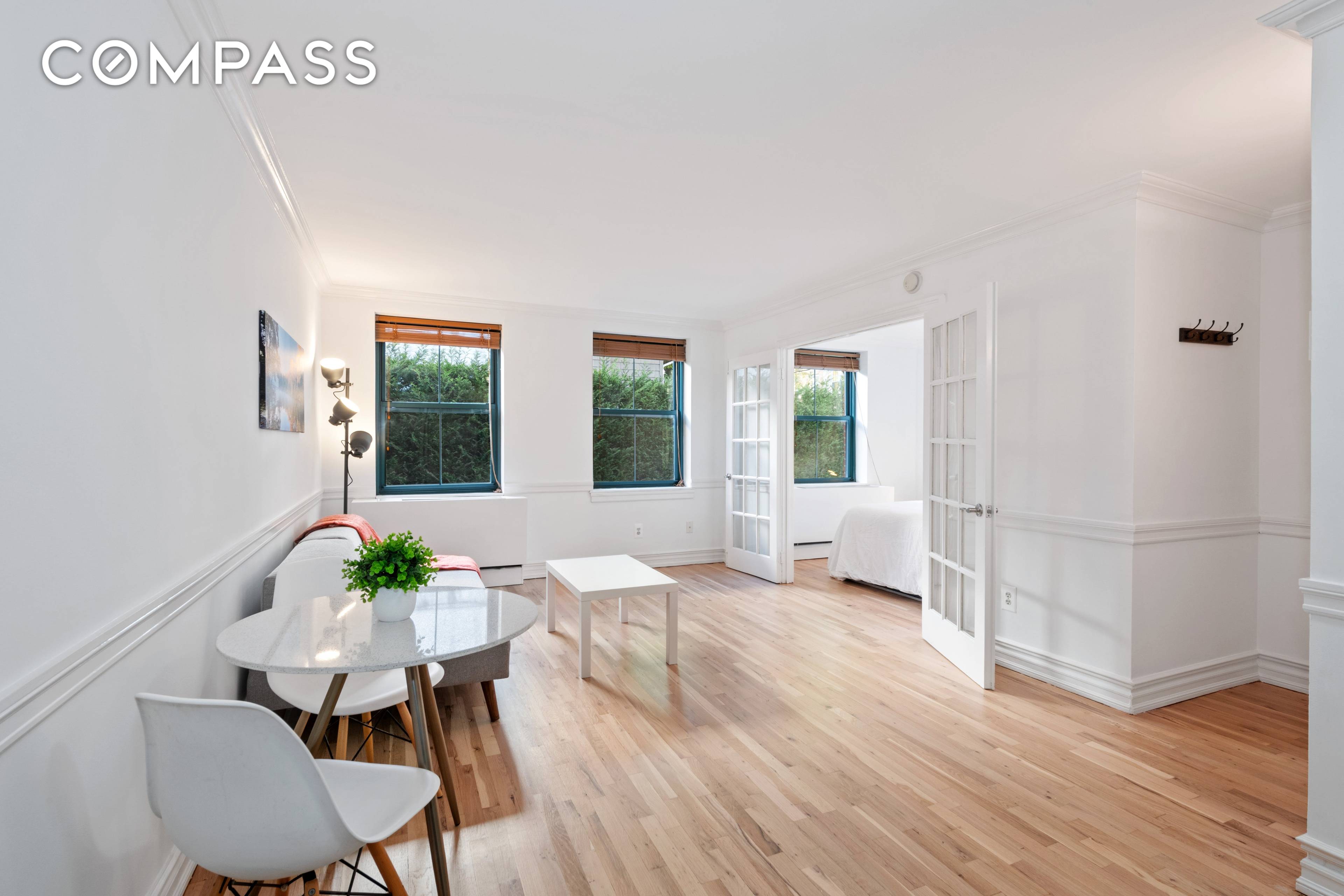 Windsor Winner ! This corner, one bedroom Windsor Terrace beauty is located just a stone s throw away from Prospect Park.