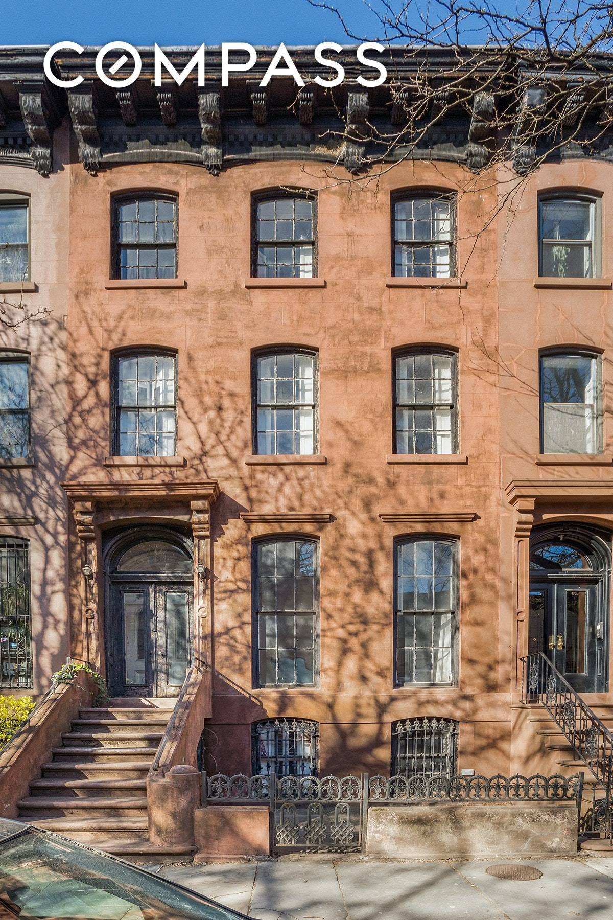 Built in 1869 in the Italianate style, 181 Dean Street is a quintessential Brooklyn brownstone in the heart of Boerum Hill s historic landmark district.