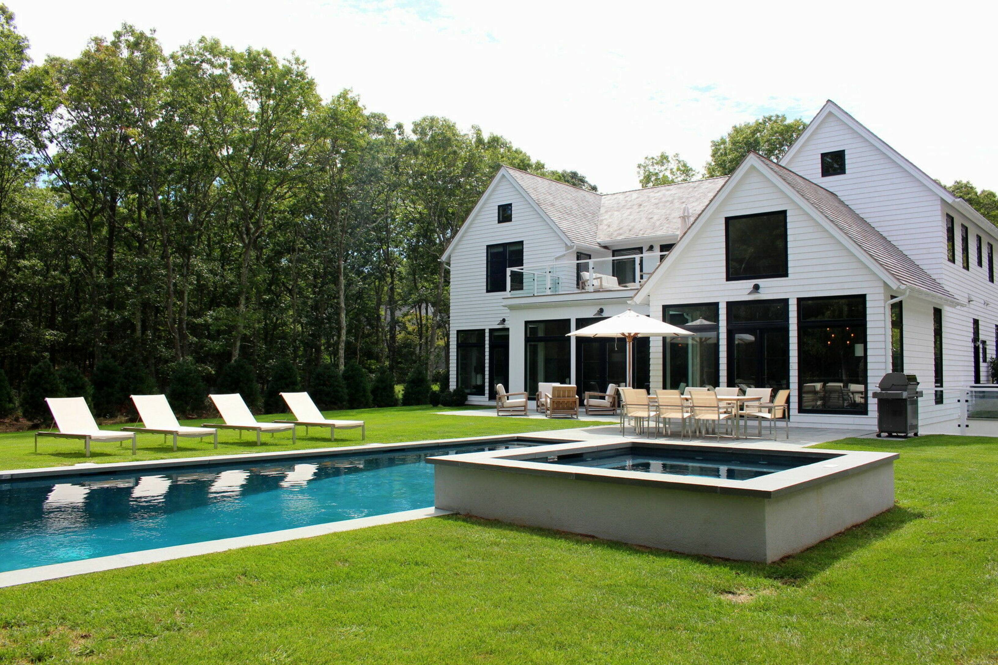East Hampton Brand New 7 Bedroom Available for the Summer!