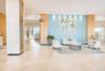 A grandiose lobby.