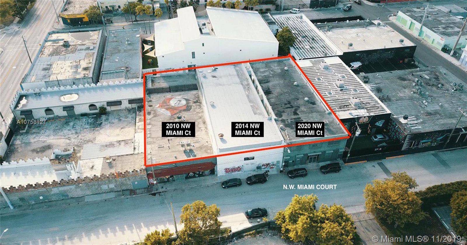 This portfolio presents a 19, 650 SF three parcel assemblage with approximately 26, 274 SF leasable space by the south eastern gateway into Wynwood s Art Entertainment District.