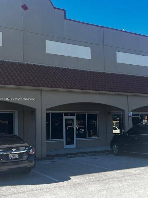 Industrial Condo with Retail frontage located across from Miami Executive Airport.