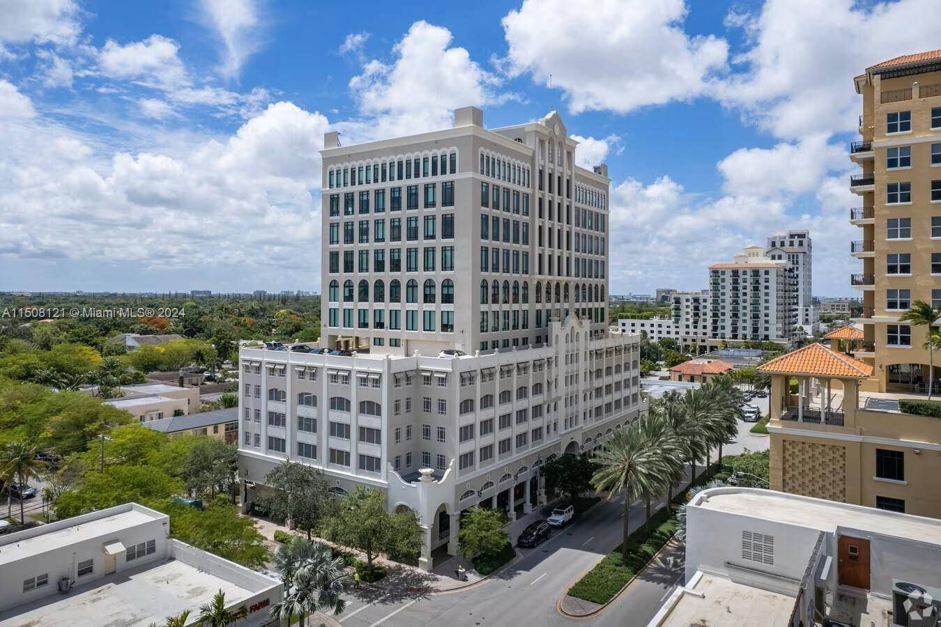 1357 Sq. Ft. of retail space located on Ponce De Leon Blvd in 1600 Ponce building.